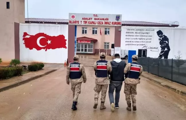 Gaziantep'te 15 Yıl Hapis Cezası Bulunan Firari Yakalandı