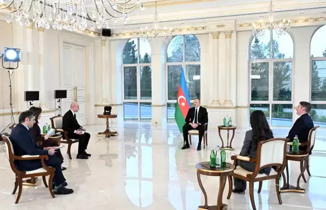 Azerbaycan Cumhurbaşkanı Aliyev: 