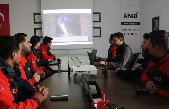 AFAD Ekipleri 'Yılın Kareleri' Oylamasına Katıldı