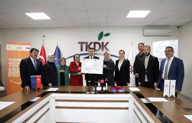 Kütahya'da Tarımsal Kalkınma İçin Hibe Destekli Makine Parkı Kuruluyor