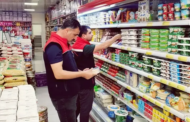 Silopi'de Gıda Denetimi Gerçekleştirildi