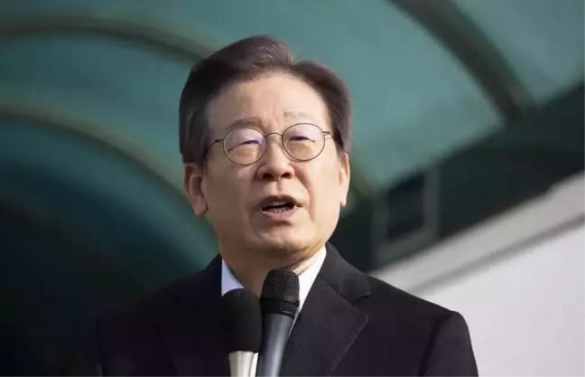 Güney Kore'de Lee Jae-myung, Demokratik Parti'nin Adayı Oldu