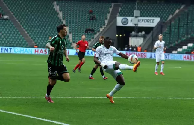 Kocaelispor, Boluspor'a 4-3 Yenildi