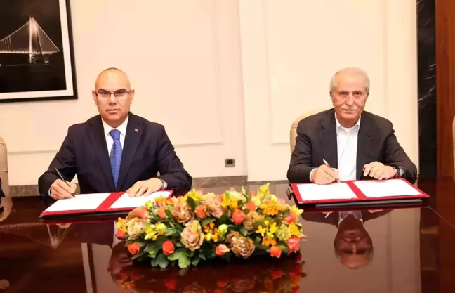 Ağrı'da Turizm Meslek Lisesi ve Uygulama Oteli Protokolü İmzalandı