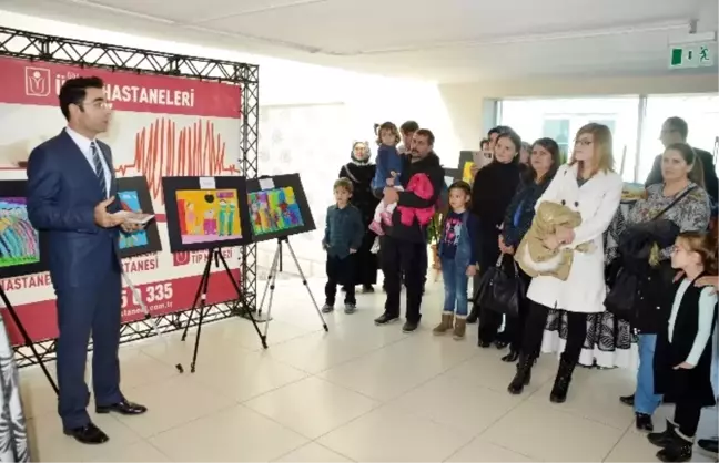Minik Ressamlar Ödüllerini Aldı