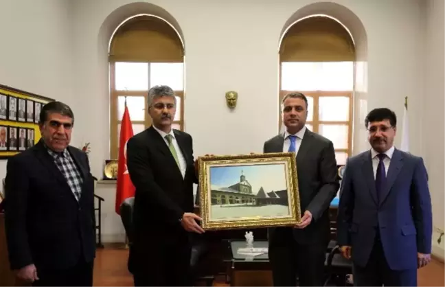 Başsavcı Güre'den Dtso'ya İadeyi Ziyaret