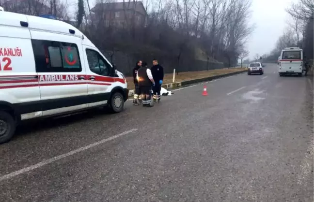 Ucuz Atlatılan Kaza Güvenlik Kamerasında