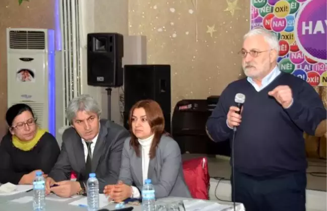 Hdp 'Hayır' İçin Kapı Kapı Dolaşacak