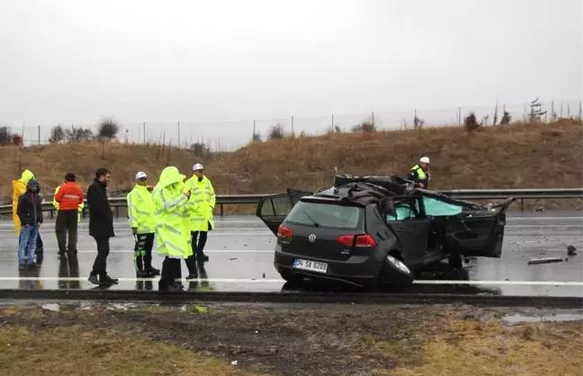 Otomobiliyle Tıra Çarpan Sürücü Son Yolculuğuna Uğurlandı