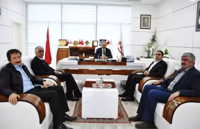 Bingöl Tso Başkanı Ayas, Elazığ Tso'yu Ziyaret Etti
