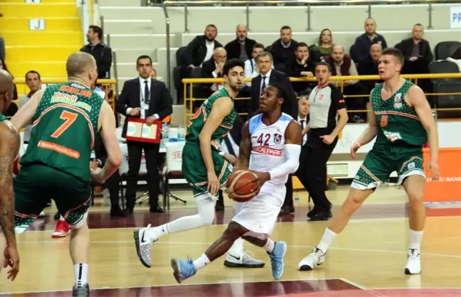 Trabzon Banvit'e Boyun Eğdi