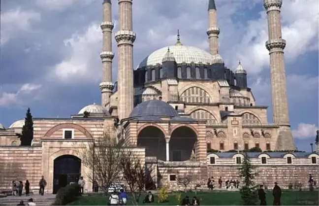 Vakıf Ruhlu Kent: Edirne