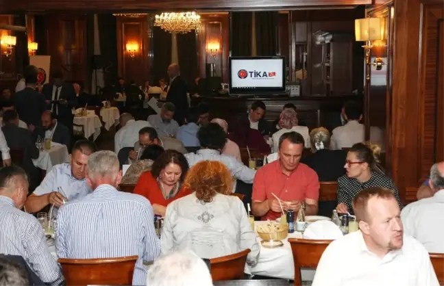 Tıka'dan Saraybosna'da İftar