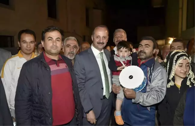 Başkan Akgül Sahurda Vatandaşlarla Buluştu