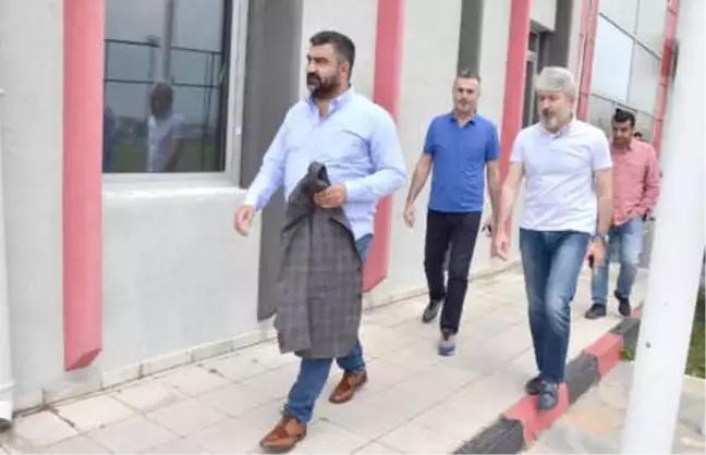 Eskişehirspor Ümit Özat ile Görüştü