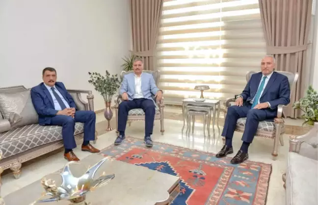 Milletvekillerinden Gürkan'a Ziyaret