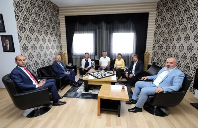 Emirdağ ve Belçika Heyetinden Çoban'a Ziyaret