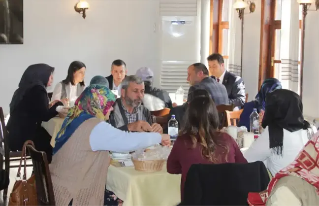 Beypazarı'nda Şehit Ailelerine Yemek