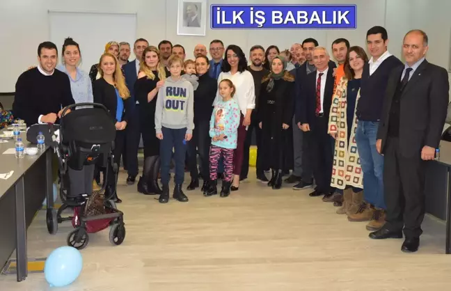 Sedaş'ta Babalar Diploma Aldı
