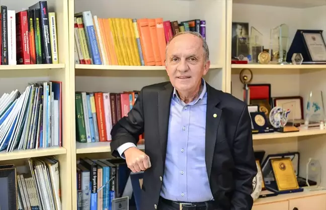 Prof. Dr. Yusuf Yağcı'ya 