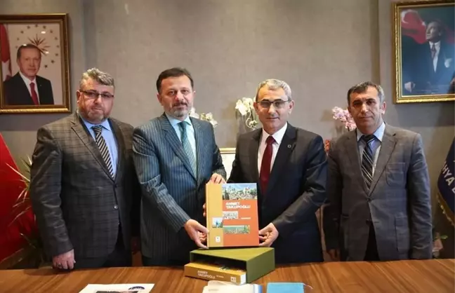 Dpü Rektörü Gören, Başkan Işık'ı Ziyaret Etti