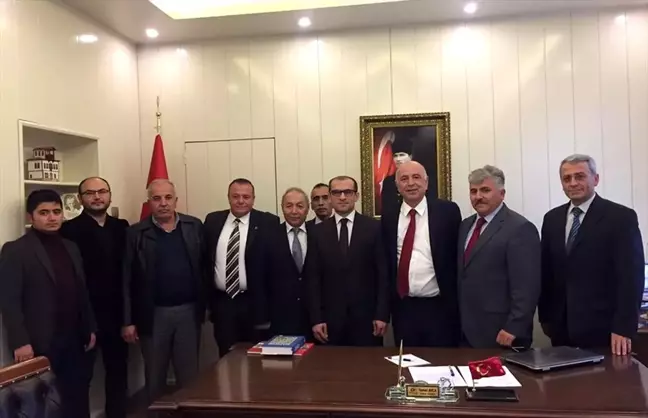 Beypazarı Kaymakam Temel Ayca'ya ziyaretler