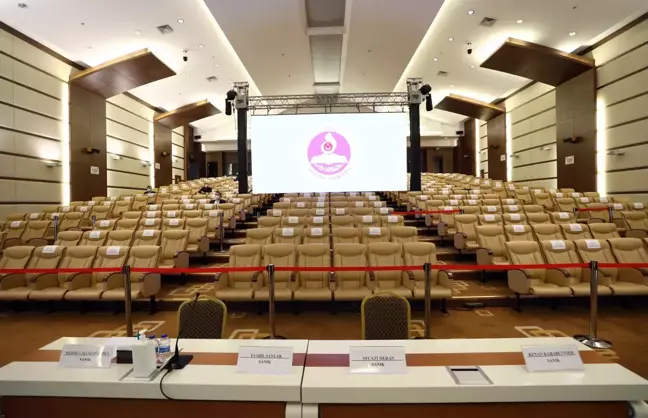 Eski Yargıtay üyelerinin Yüce Divan'da yargılanmalarına devam edildi