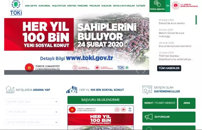 Nevşehir'de dönüşüm devam ediyor