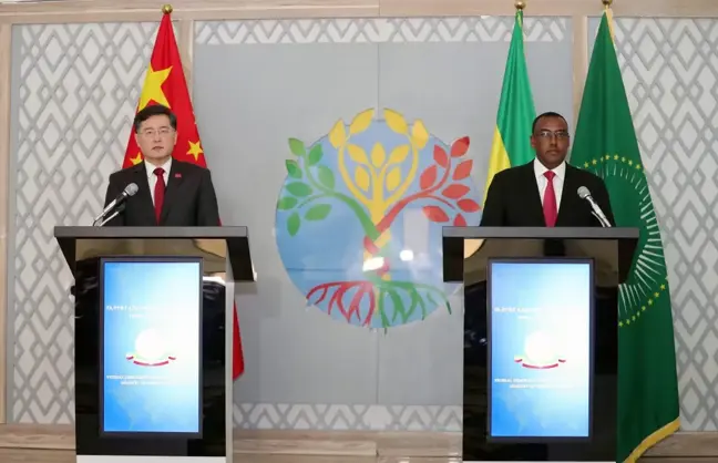 Çin Dışişleri Bakanı Afrika Boynuzu'ndaki Barış ve Kalkınmaya Dair Görüşlerini Aktardı