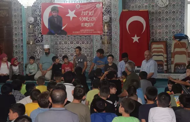 Trabzon Şehidi Eren Bülbül Espiye'de Dualarla Anıldı