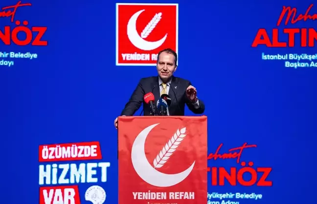Fatih Erbakan: 31 Mart'ta sandıkları patlatacağız
