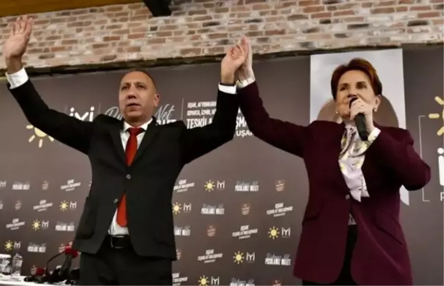 İYİ Parti Uşak adayı kim? 2024 İYİ Parti Uşak Belediye Başkan adayı Muhammet Gür kimdir?