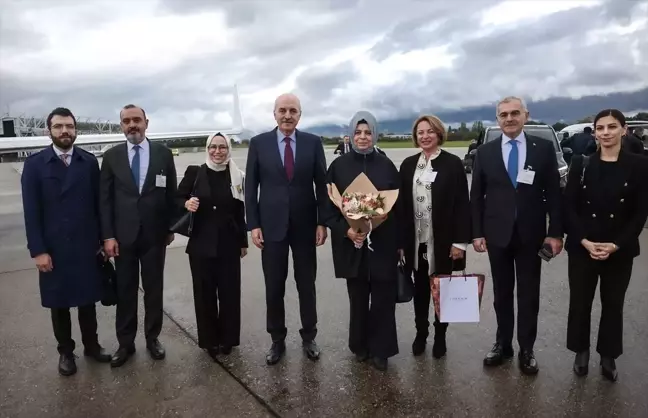 TBMM Başkanı Numan Kurtulmuş, Cenevre'ye Gitti