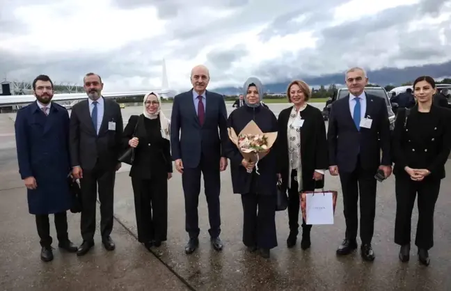 TBMM Başkanı Numan Kurtulmuş, İSİPAB Eşgüdüm Toplantısında Filistin'e Destek Verdi