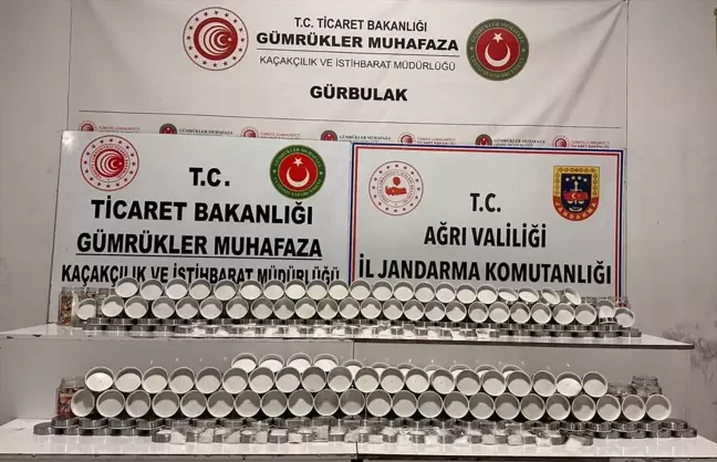 Ağrı'da Gürbulak Gümrük Kapısı'nda 170 KG Uyuşturucu Ele Geçirildi