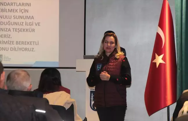 Beypazarı'nda Çiftçilere Tarım İlaçları Konusunda Eğitim Semineri