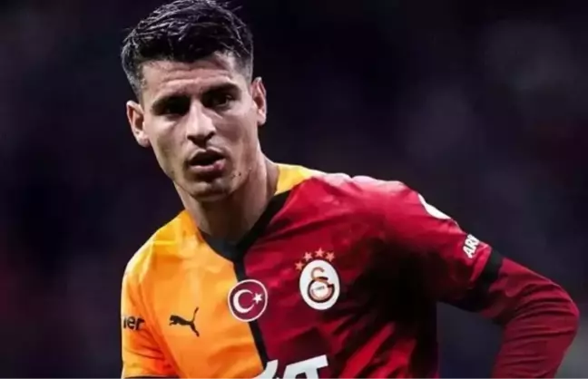 Morata oynayacak mı? Gaziantep Galatasaray maçında Morata kadroda mı, ilk 11'de mi?