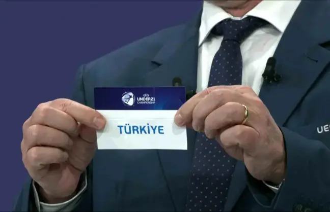 Ümit Milli Takım'ın 2027 UEFA U21 Şampiyonası Rakipleri Belli Oldu