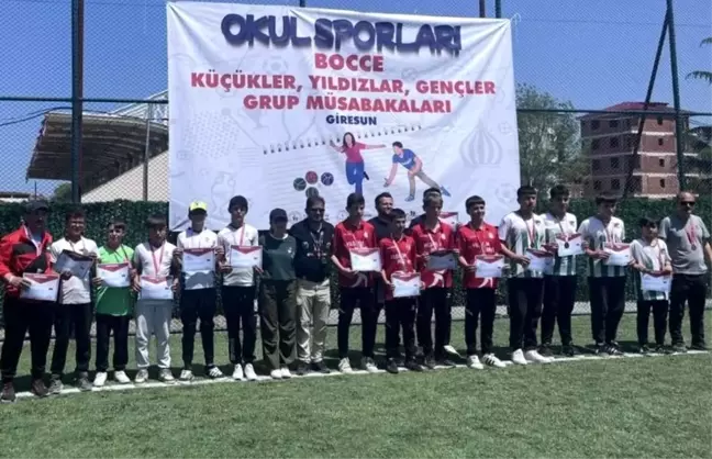 Bayburt'un Bocce Takımı, Türkiye Şampiyonası'na Katılma Hakkı Kazandı