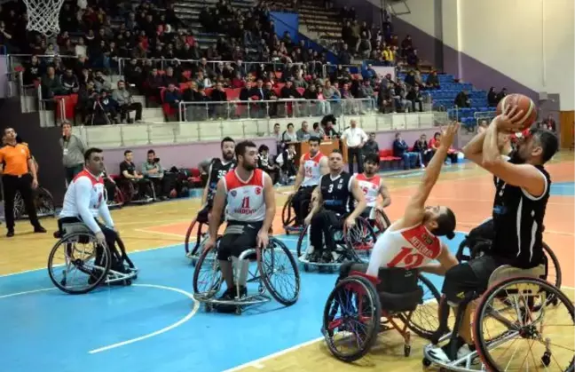 Kardemir Karabükspor-Beşiktaş Rmk Marine: 65-70