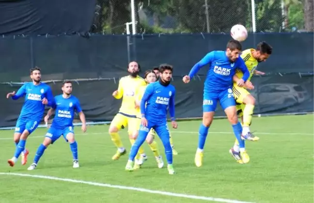 Kemerspor 2003-Kırıkhanspor: 4-1