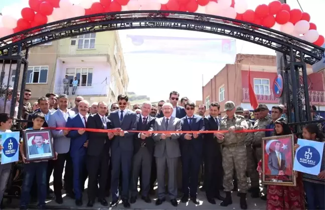 Şehit Kaymakam ve Korucu'nun Adları Derik'te Yaşatılacak