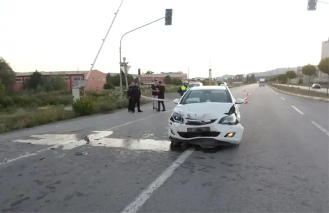 Sivas'ta Trafik Kazası: 6 Yaralı