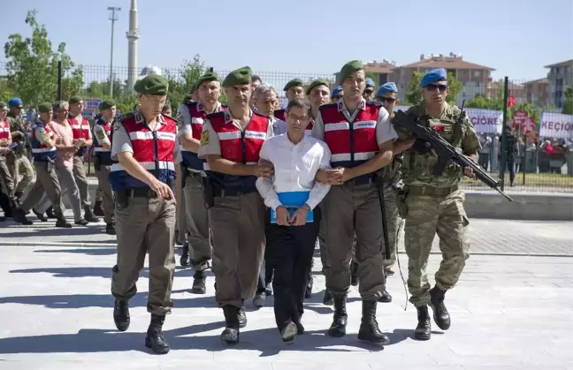 Fetö'nün Üç Numarası Görüntülerini Kabul Etmedi