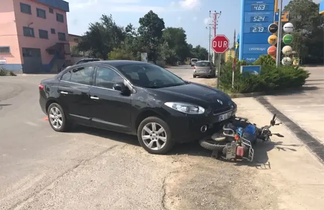 Bafra'da Kaza: 2 Yaralı