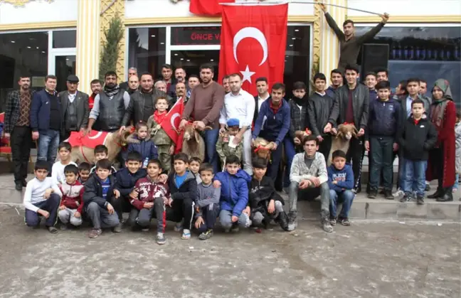 Gaziantep ve Malatya'da Zeytin Dalı Harekatı'na Destek
