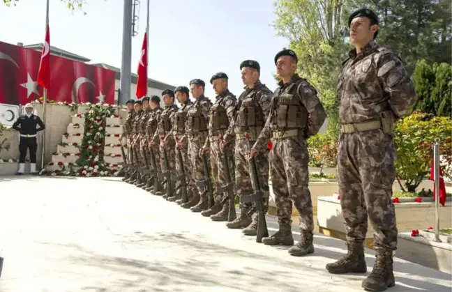Türk Polis Teşkilatının Kuruluşunun 173. Yılı