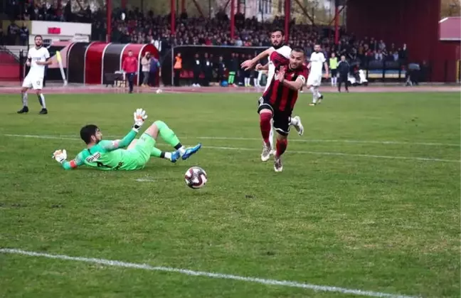 Tff 2. Lig, Utaş Uşakspor: 0 - Kastamonuspor 1966: 2