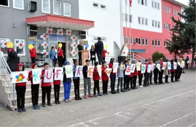 Okulda 'Küfürsüz Hava Sahası'