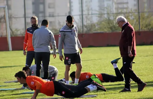 Adanaspor'da Altay Maçı Hazırlıkları Başladı